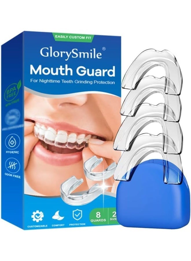 GlorySmile Mouthguard for protecting teeth grinding during the night, moldable, suitable for teeth whitening and sports. - Image 1